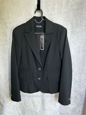 7th Avenue  New York and Company Black Tailored Women's Blazer size 10 stretch